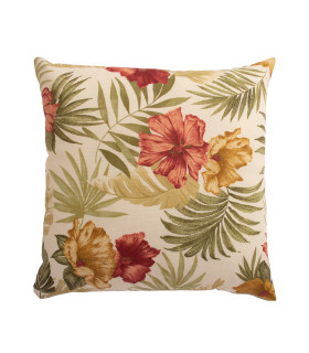 Padi SUMMER, 45x45cm, troopilised lilled, 100%polüester, kangas 884