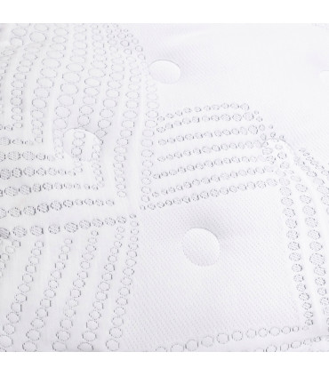 Кровать POEM 160x200см с матрасом HARMONY TOP, темно-серый