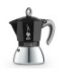Espressokann induktsioonpliidile Bialetti Moka 6 tassile 0006936, must