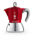 Espressokann induktsioonpliidile Bialetti Moka 6 tassile 0006946, punane