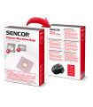 Tolmukott SVC7CA (5tk + mikrofilter) Sencor 40023279