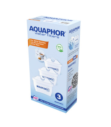 Vahetusfilter Aquaphor Maxfor+ (komplekt 3tk)