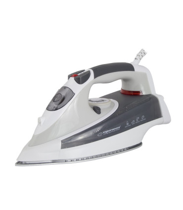 Esperanza EHI009 Dampjern Keramisk kogeplade Grå, Hvid 2400 W