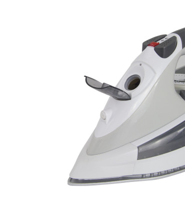 Esperanza EHI009 Dampjern Keramisk kogeplade Grå, Hvid 2400 W