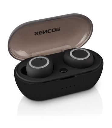 Bluetooth kõrvaklapid Sencor SEP510BT, must