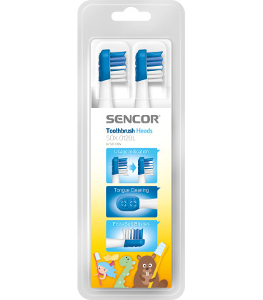 Varuharjad hambaharjale Sencor SOX012BL, sinine