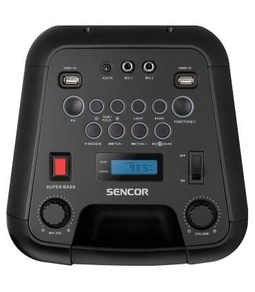 Muusikakeskus bluetoothiga Sencor SSS3800