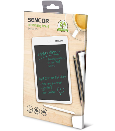 Digitaalne joonistustahvel 10" Sencor SXP030WH