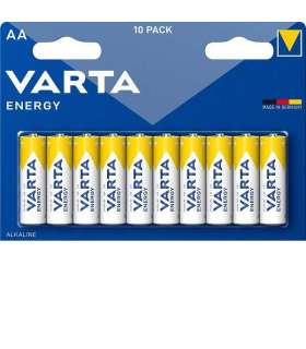 Patarei VARTA ENERGY LR06 BL10 AA ALKALINE