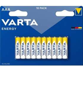 Patarei VARTA ENERGY LR03 BL10 AAA ALKALINE
