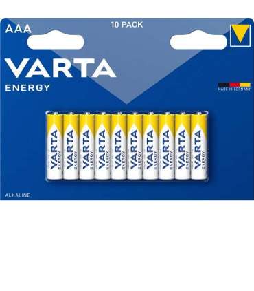 Patarei VARTA ENERGY LR03 BL10 AAA ALKALINE