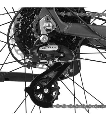 Elektrijalgratas HECHT LEONIS GRAY