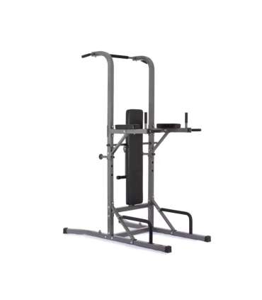 Sports complex with a bench and bars