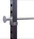 Squat, barbell rack 210x113x11 cm