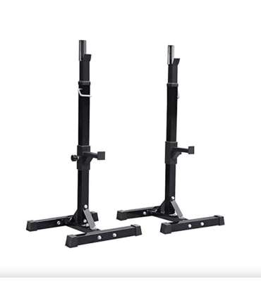Squat, barbell rack 103-173x42x51 cm