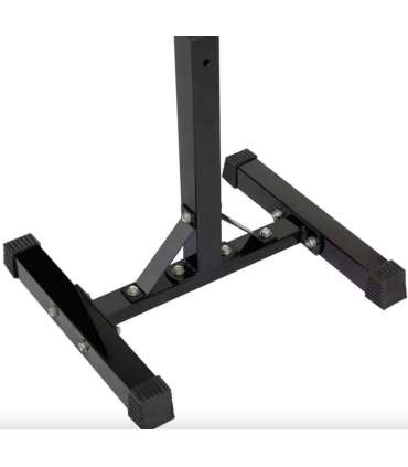 Squat, barbell rack 103-173x42x51 cm