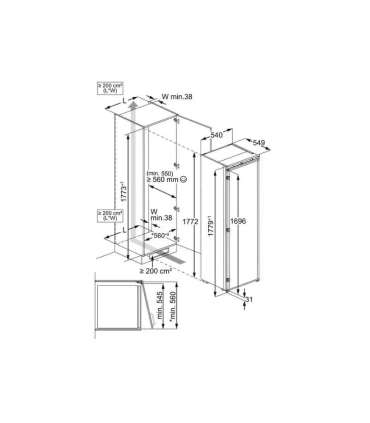 Electrolux KUN7NE18S