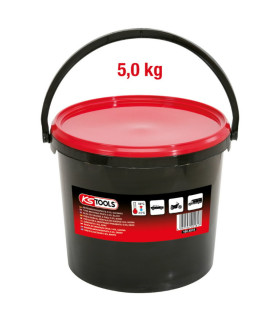 Rehvi montaazipasta must 5kg, KS Tools