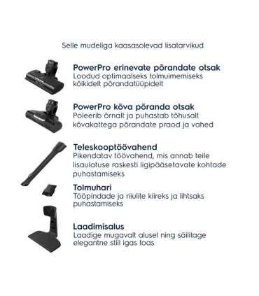 Electrolux ES52C212XN käsi- ja varstolmuimeja