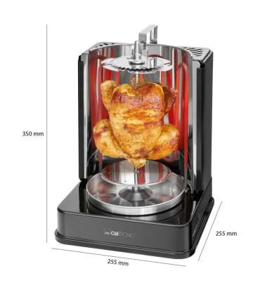 Электрический гриль /Электрошашлычница Clatronic DVG 3686