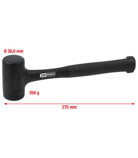 Põrkevaba vasar 860g, KS Tools