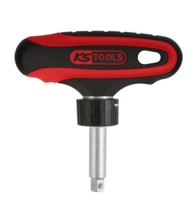 T-käepide 1/4´´ narrega, KS Tools