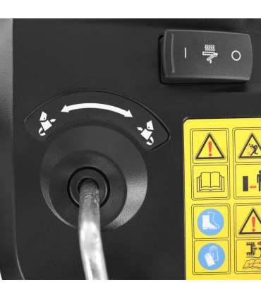 Lumepuhur HECHT 9661 SE