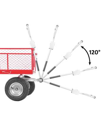 Järelkäru HECHT 53350
