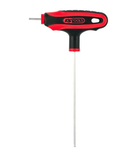 T-kuuskant ERGO+ 3mm palliga, KS Tools