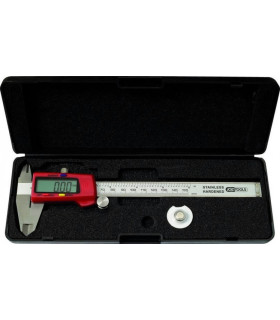 Digitaalne nihik mudel 150/40/0,01mm DIN862, KS Tools