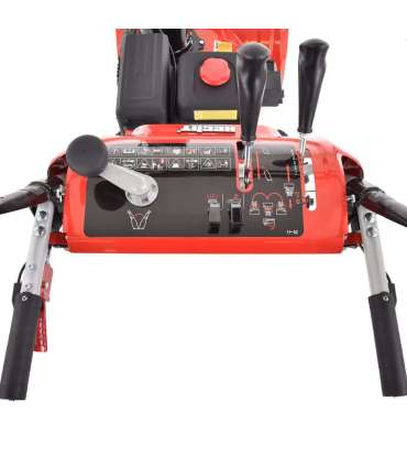 Lumepuhur HECHT 9666