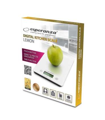 KÖÖGIKAAL Esperanza Lemon valge