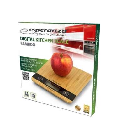 KÖÖGIKAAL Esperanza Bamboo