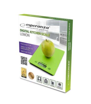 KÖÖGIKAAL Esperanza Lemon roheline