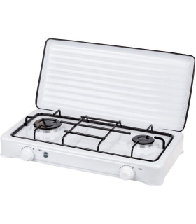 Lauapealne gaasipliit Smile KN-02/1K (VALGE)