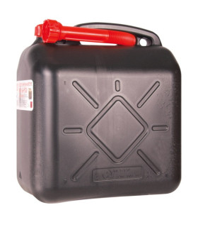 HECHT K00200 bensiinikanister 20 L koos lehtriga