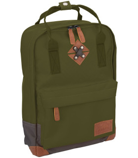 Laste seljakott ABBEY BLOC Army green 8 liitrit 21ZB_LEA
