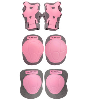 Kaitsmete komplekt · N-Protect  Junior · Roosa · M (75CP_ROG)