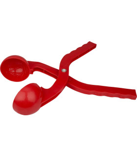 Lumepalli valmistaja punane