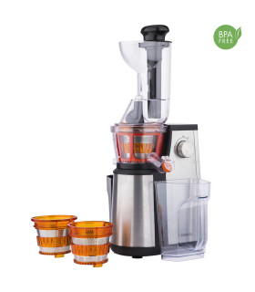 Aeglaste pööretega mahlapress H.Koenig GSX 22