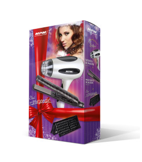 Kinkekomplekt juuksesirgendaja+ föön MPM (MPR-06+RCY35)