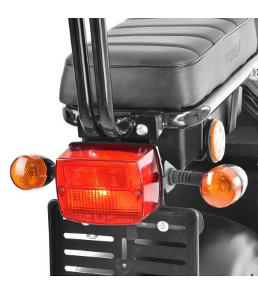 Elektri motoroller HECHT COCIS BLACK