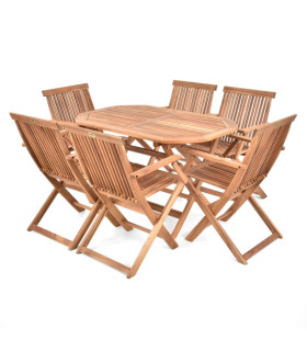 Aiamööbli komplekt BASIC SET 6