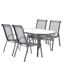 Aiamööbli komplekt Hecht EKONOMY SET 4