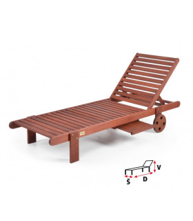 Lamamistool HECHT RESORT I