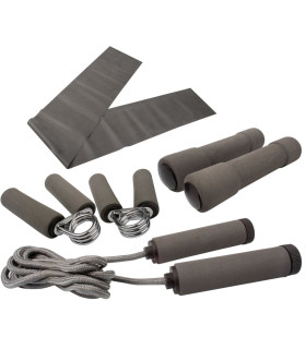 Treeningkomplekt Avento®  6-osaline 41VI_GRI