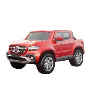 ELEKTRIAUTO LASTELE MERCEDES BENZ XMX606 4X4 - RED