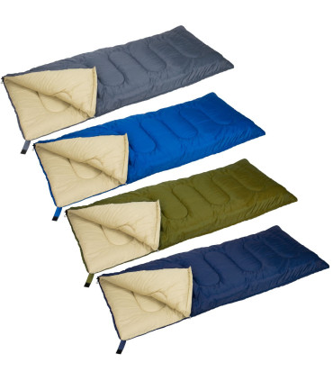 Magamiskott  Abbey Camp®  21NK_KOZ (COBALT BLUE/SAND)