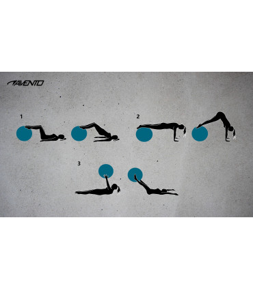 Võimlemispall Avento 42OB_BLK