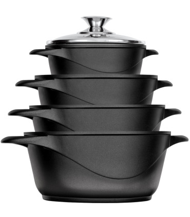 Kvaliteetne 10-osaline pottide komplekt Smile MGK-12